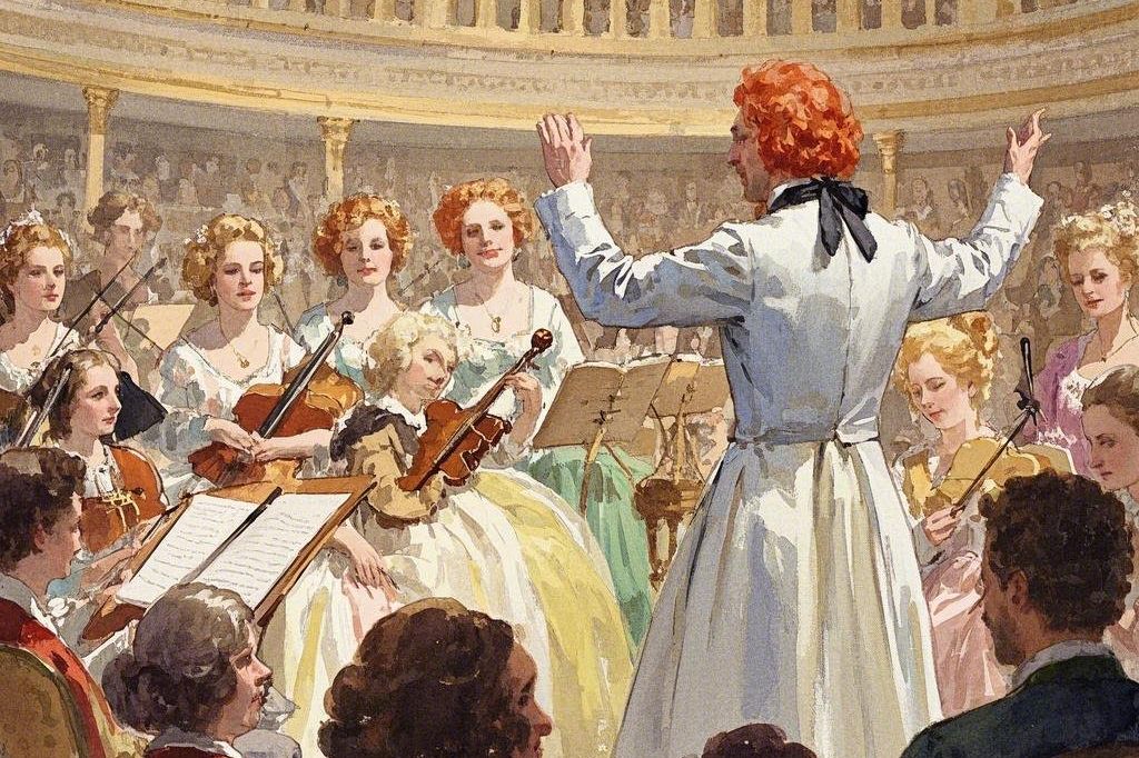 A Sinfonia feminina de Vivaldi