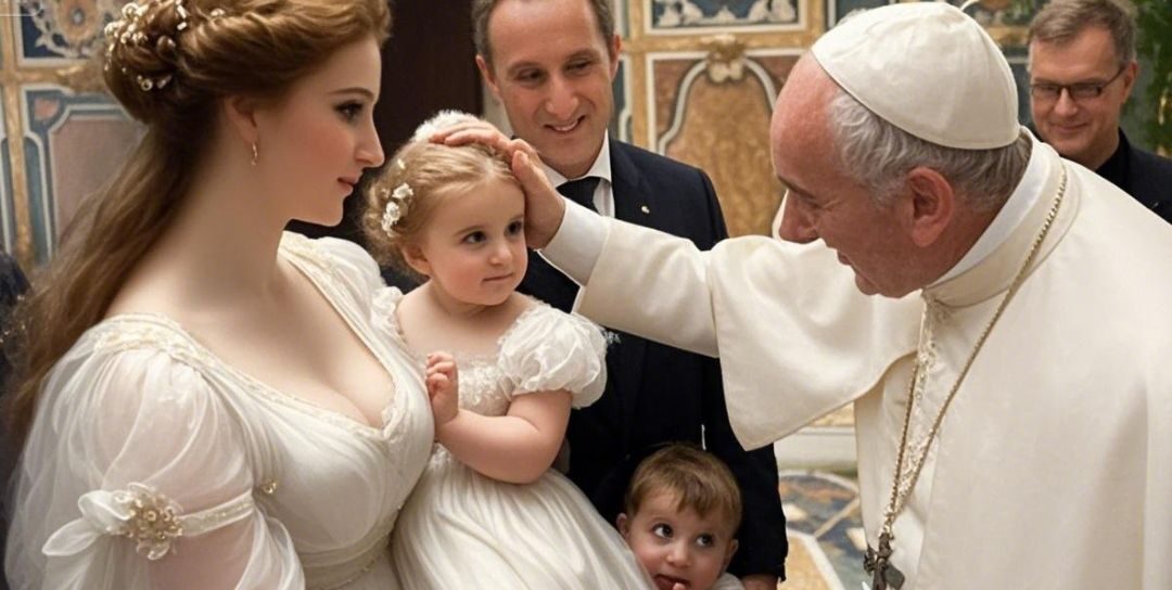 Francisco: o Papa do Coração das Mulheres e Crianças